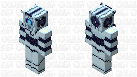 Wheatley Minecraft Skin