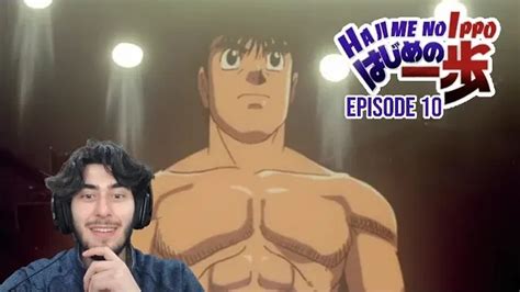 Ippos First Opponent Hajime No Ippo Season Ep Reaction