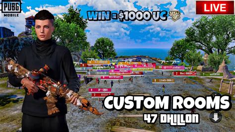 PUBG MOBILE UNLIMITED CUSTOM ROOMS UC RP GIVEAWAY LIVE ROAD TO 6