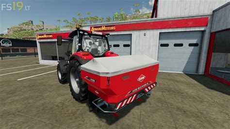 Kuhn Axis M Emc W V Fs