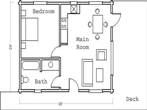 Floor Plans For Small Guest Houses