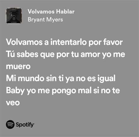 On Twitter Bryant Myers Volvamos Hablar