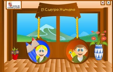 La Magia de los recursos TIC para Educación Infantil EL CUERPO HUMANO