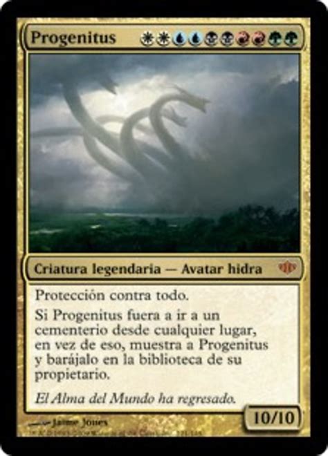 Progenitus Progenitus · Conflux Con 121 · Scryfall Magic The