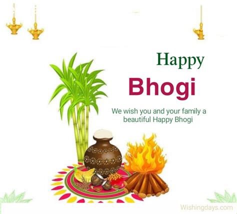 Happy Bhogi Wishes Quotes Images Messages Status Wishing Days