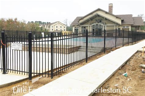 Commercial Fencing Elite Fence Company Charleston