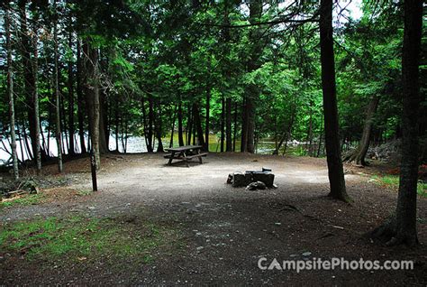 Lily Bay State Park - Campsite Photos, Camping Info & Reservations