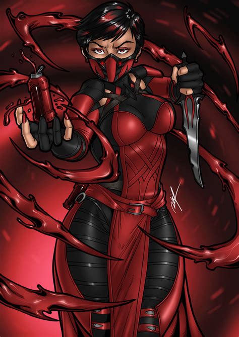 Skarlet Mk11 By Ronniesolano On Deviantart