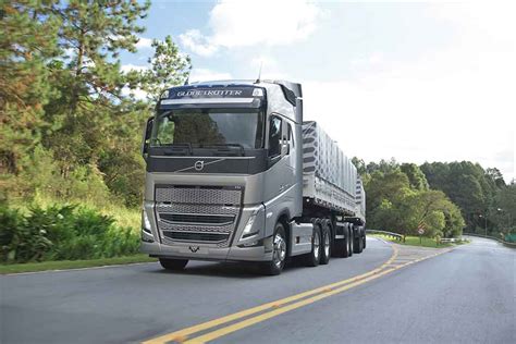 Volvo FH 540 Aparece Em Primeiro Na Parcial De Novembro