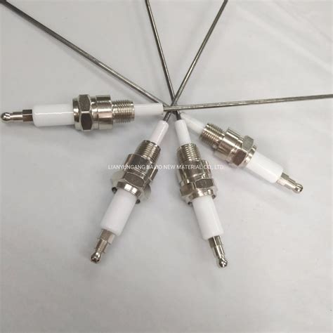 14X1 25 Customized Alumina Ceramic Igniter Electrode Ignition Needle