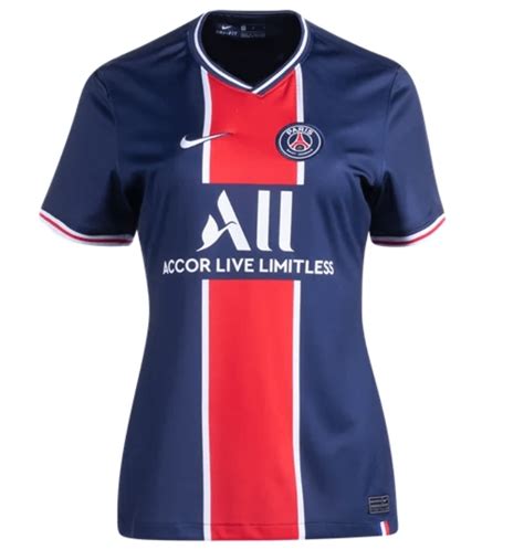 PSG 20/21 Women's Home Jersey by Nike - JerseyMotion