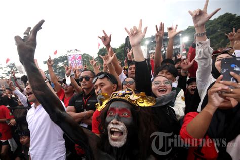 Hajatan Rakyat Banyuwangi Pasangan Ganjar Mahfud Foto