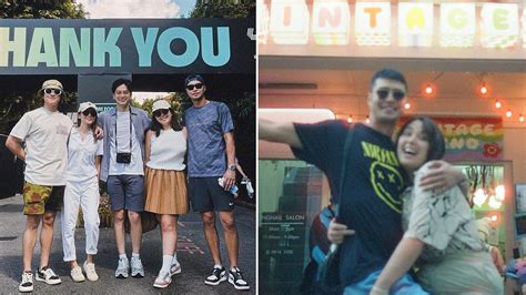 Zanjoe Marudo And Ria Atayde Enjoy Singapore PUSH PH