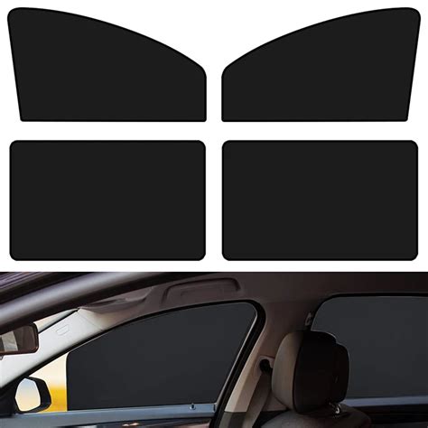 Magnetic Car Sunshade Uv Protection Car Curtains Sun Shield Cover