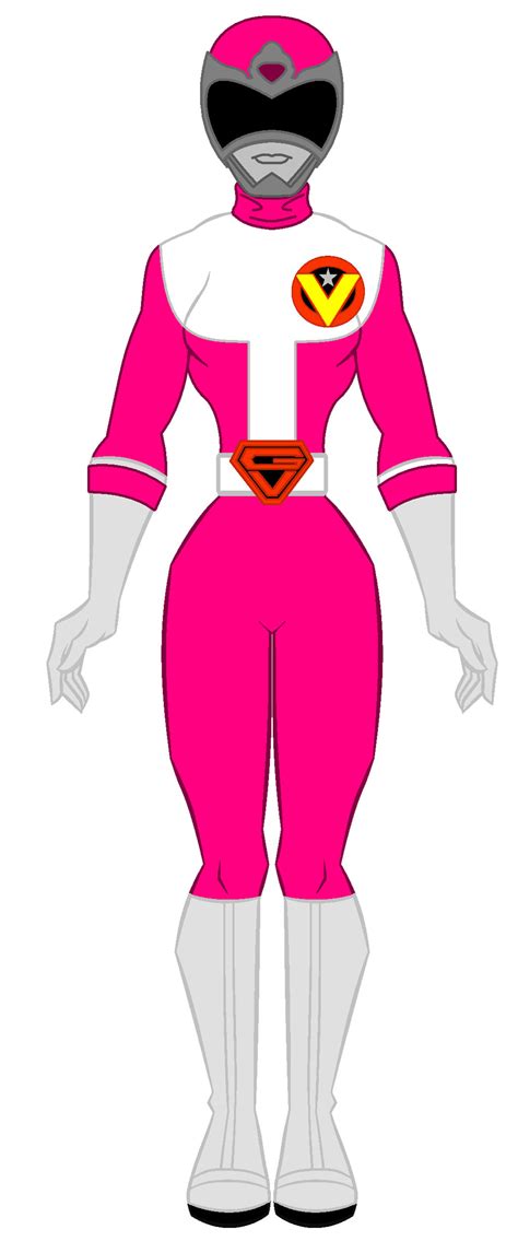 Dai Sentai Goggle V Pink Sentai By Powerrangersworld999 On Deviantart