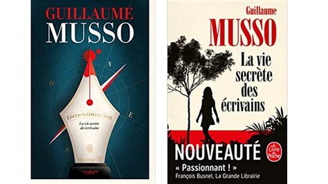 La Vie Secr Te Des Anciens Crivains Livre Guillaume Musso