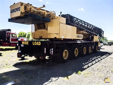 2000 Grove GMK5210 210 Ton All Terrain Crane CranesList ID 129 For