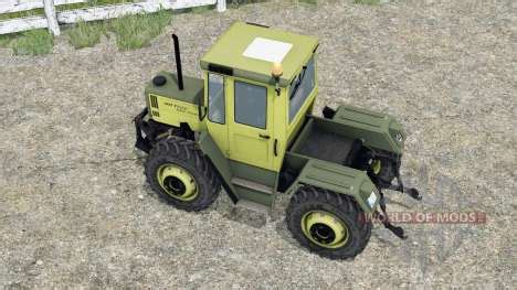 Mercedes Benz Trac 900 Turbꝍ para Farming Simulator 2015