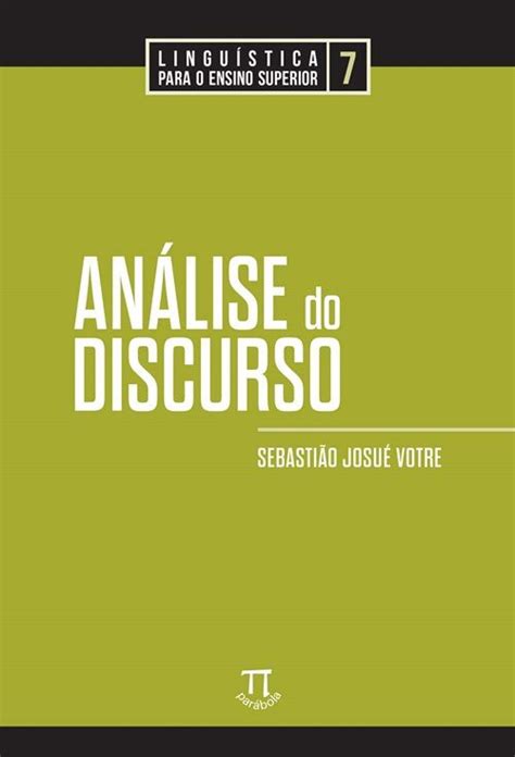 Análise Do Discurso Livraria Internacional Sbs