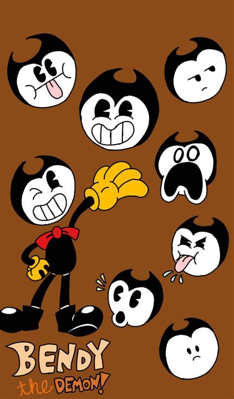 Bendy The Demon Character Sheet By Skullyart2000 On Deviantart