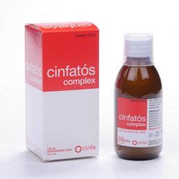 CINFATOS COMPLEX SUSPENSION ORAL 125 ML Openfarma Nos Encanta