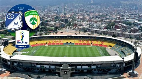 En Vivo Millonarios VS La Equidad LIGA BetPlay Diario Del Cauca