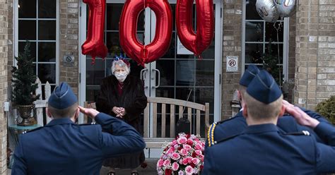 World War Ii Veteran Celebrates 100th Birthday