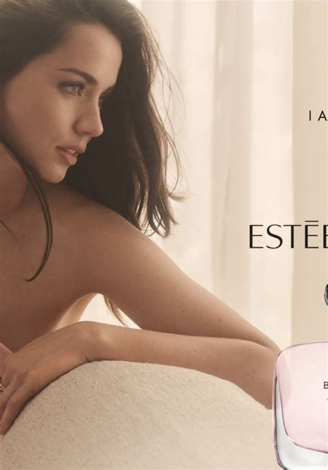 Ana de Armas Estée Lauder Beautiful Magnolia Campaign 2024 CelebMafia