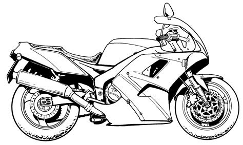 Desenhos De Motos Tunados Para Colorir Desenhos De Moto Para Imprimir