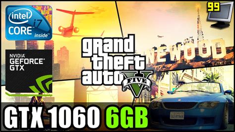 Gta V5 Gtx 1060 6gb I7 920 1440p Test Youtube