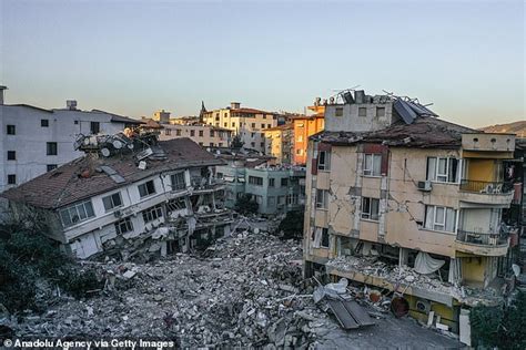 Three Earthquake Survivors Pulled From Under Rubble In Turkey Hot