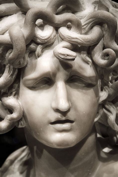 Medusa By Gian Lorenzo Bernini 1630 Illustrazione Medusa Scultura