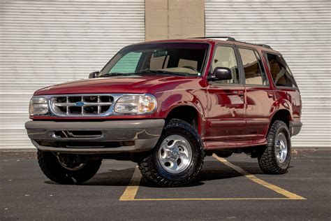 No Reserve Ford Explorer X For Sale On Bat Auctions Sold For