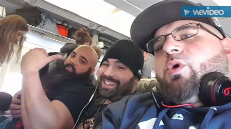 Wwe Wrestlemania 33 Vlog Day 1 Flight To Orlando And Rental Car Pick