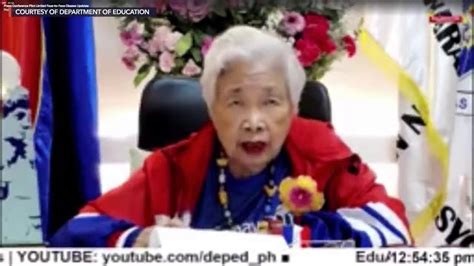 Press Briefing With Deped Secretary Leonor Briones Tuesday October 19 Youtube