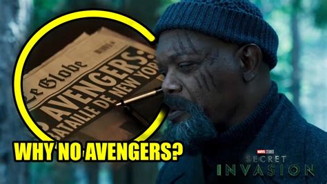 SECRET INVASION NEW TRAILER EASTER EGG BREAKDOWN Super Skrull And