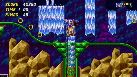 Play A Lost Sonic The Hedgehog 2 Level In New Mobile Version Gamespot