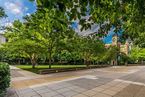 Georgetown University Law Center Ruppert Landscape