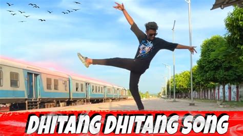 Dhitang Dhitang New Bangla Song Dance Cover Tripura New Bangla Song