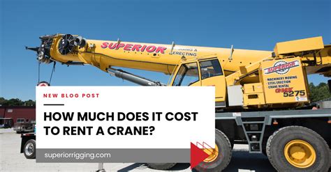 How Much Does It Cost To Rent A Crane Sre Blogs