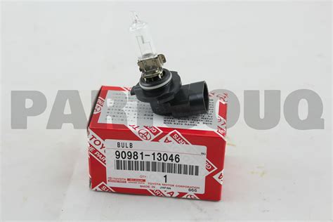 Genuine Toyota Bulb For Front Turn Signal Lamp