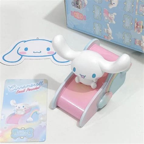 Jual Sanrio X MINISO Mystery Boxes Cinnamoroll Small Paradise Blind Box