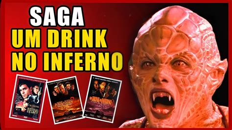 SAGA UM DRINK NO INFERNO MÊS DOS VAMPIROS 05 YouTube