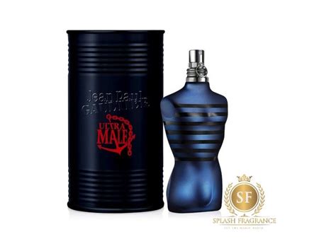 Ultra Male By Jean Paul Gaultier Perfume Splash Fragrance