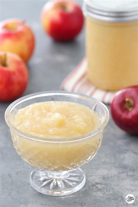 How To Make Homemade Applesauce Apple Pear Sauce Olga S Flavor Factory