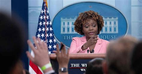 White House Press Secretary Karine Jean Pierres Press Briefing Ntd