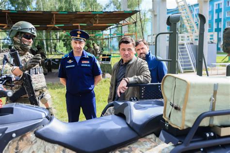 Андрей Воробьев поздравил военнослужащих 45-й бригады спецназа ВДВ с ...
