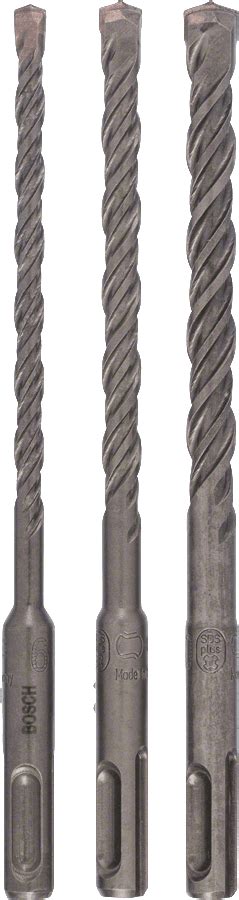 Sds Plus 5 Drill Bit Pack 3 Piece Bosch Professional