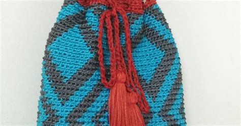 Crochet Kalaakari Tapestry Mochila Bag Number Free Pattern