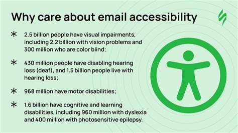 Email accessibility guidelines: Standards and best practices — Stripo.email